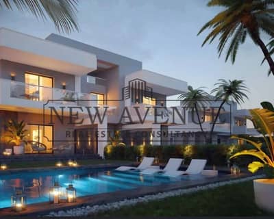 Fully Finished Standalone First Row Sea with Downpayment and instalments Delivery in months with the Best Price In Gaia North Coast