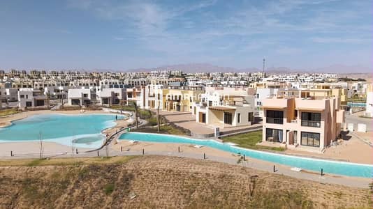  Direct Lagoon View Apartment for Sale in Makadi Heights – Ledge Phase! 