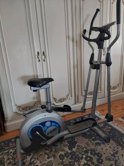 Orbitrack e-bike LifeGear - عجلة تمارين رياضة