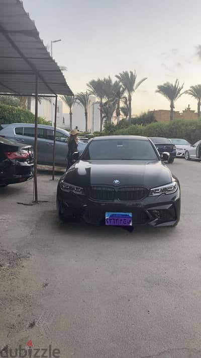 بي ام دبليو 320i 2020