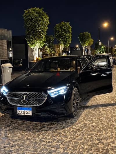 مرسيدس E200 للإيجار | Mercedes E200 2025 for Rent