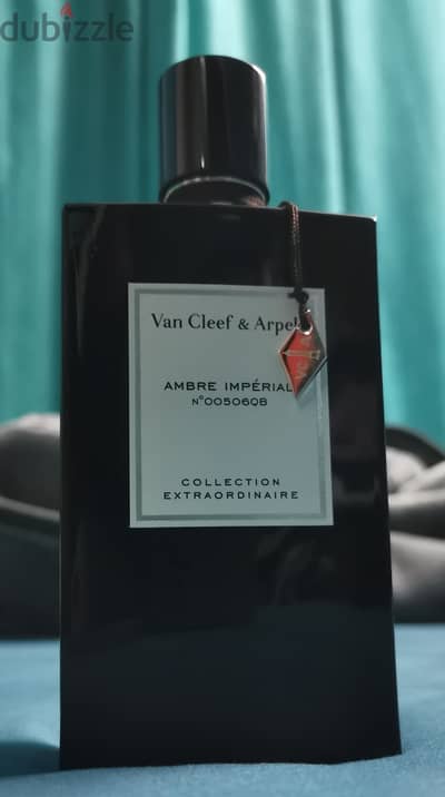 Van cleef and Arpels Ambre imperial