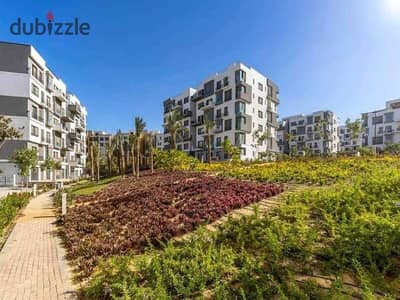 شقة  بجاردن 3 غرف نوم متشطبة للبيع في إيستاون سوديك التجمع الخامس Eastown Sodic New Cairo