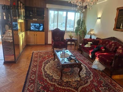 Apartment for sale, 175 sq m, on Jaafar El Nahas Street, off El Nozha Street, Golf Land, Heliopolis, Cairo.