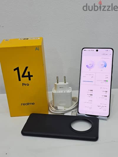 Realme 14 pro 5G used
