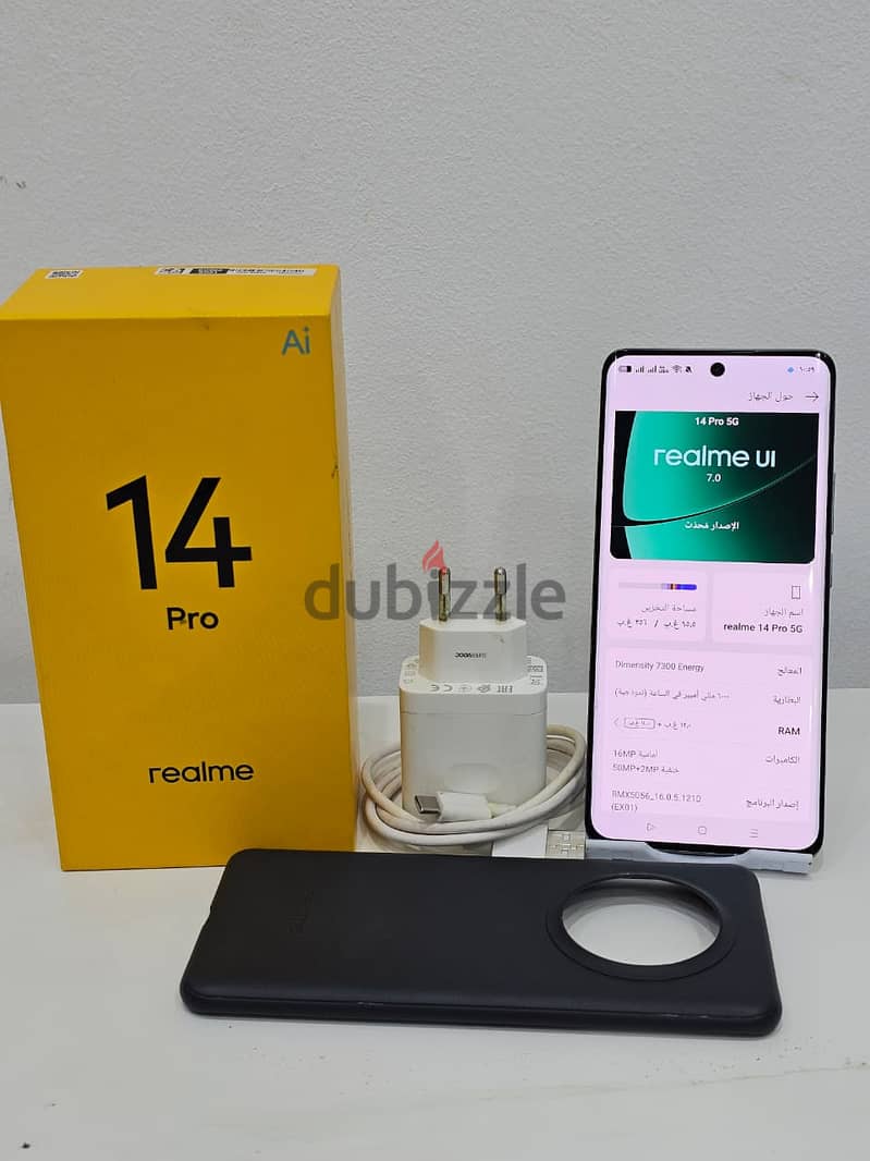 Realme 14 pro 5G used 4