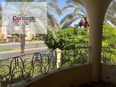 توين هاوس للبيع في جولدن هايتس القاهرة الجديدة | 344م أرض و300م مباني | 4 غرف + غرفة مربية | إطلالة على الرحاب | 20 مليون