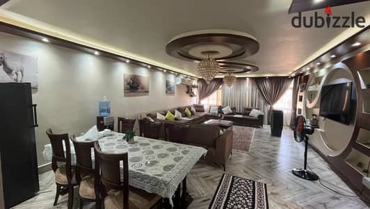 فرصة مميزة لامتلاك شقة الترا سوبر لوكس في عمارات الميريلاند جسر السويس مصر الجديدة دقايق من الحجاز