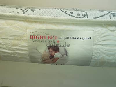 مرتبة هاى بد 100x195x20 بحالة جيدة