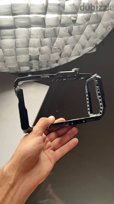 Black magic 4k cage