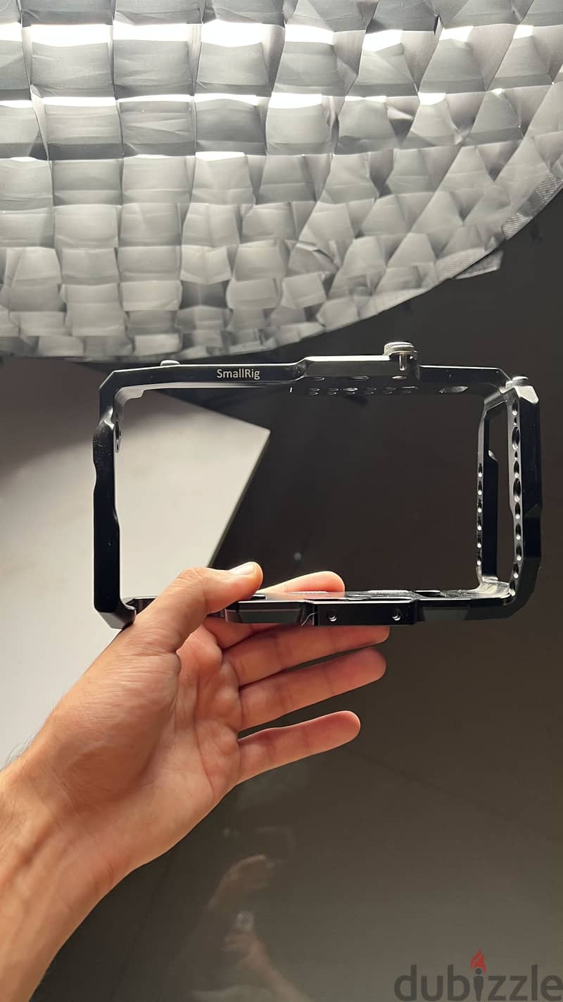 Black magic 4k cage 1