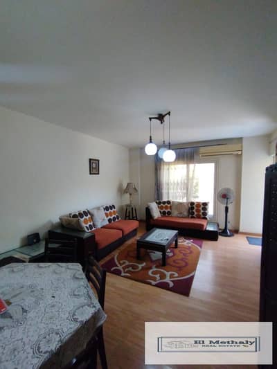 Special apartment for rent furnished in Al Rehab City, New Cairo