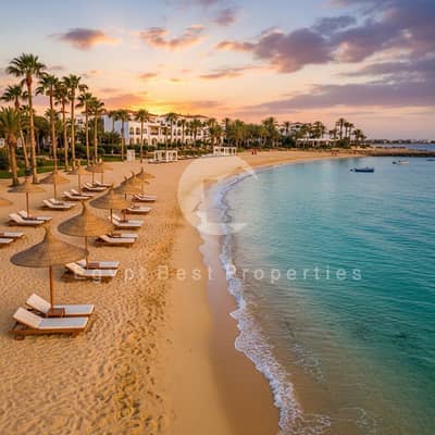 2Bed Direct Lagoon Fully Finished Prime Location In Soma Bay For Sale - With Discount 30% - Red Sea - Hurghada