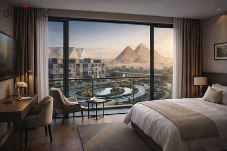 Next to the Egyptian Museum, an investment tourist studio for sale at a bargain price in a premium compound in October. Next to the Egyptian Museum, an investment tourist studio for sale at a bargain price in a premium compound in October.