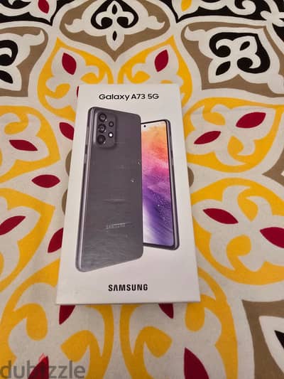 For Sale Samsung A73 5G, Perfect Condition