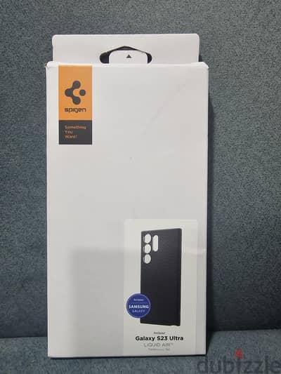 S23 Ultra Spigen liquid air case