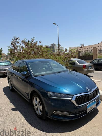 Skoda Octavia A8 for Rent | سكودا أوكتافيا A8
