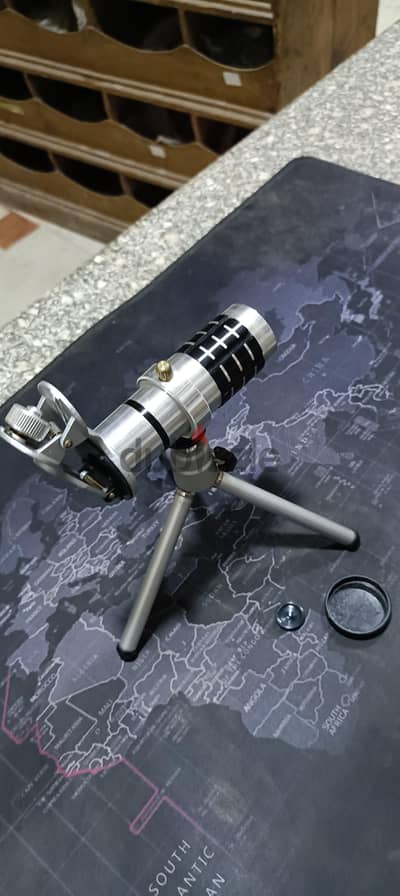 عدسة تليفوتو للموبايل – 12X Mobile Telescope Lens