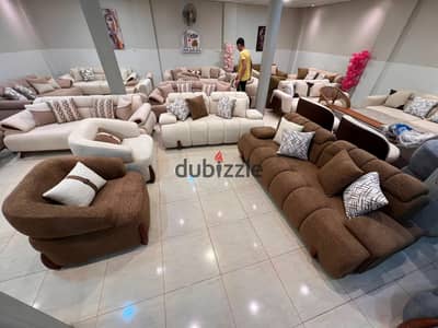 For rent furnished in Wasal Residence Compound, luxury apartment 170 meters – ground floor with garden,