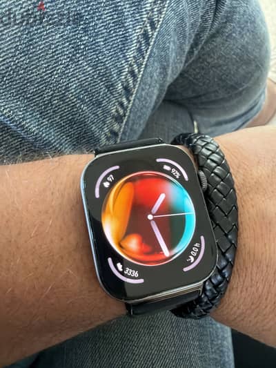 Huawei Watch fit 3 nfc edition good condition واتش فت ٣ بحاله جيده