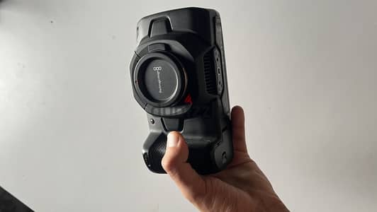 Blackmagic 4k camera