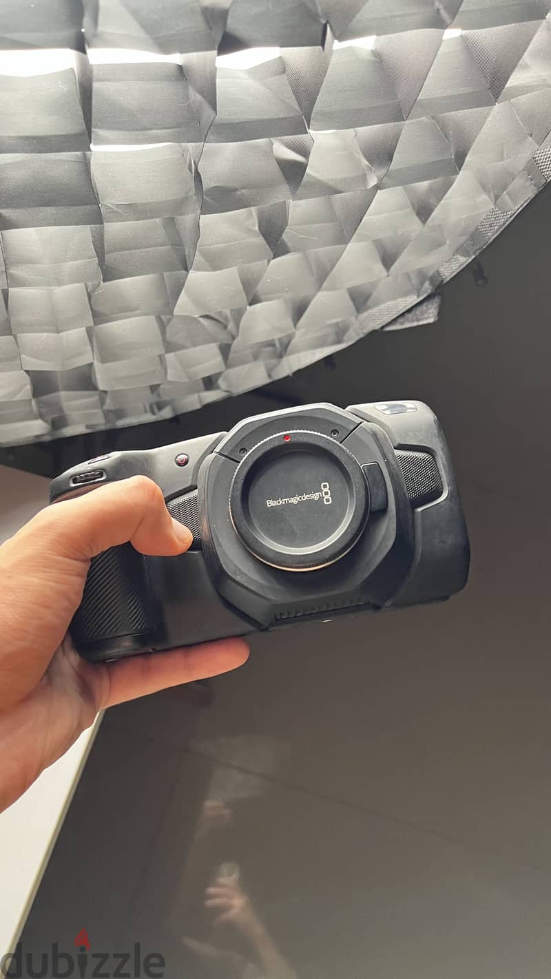 Blackmagic 4k camera 1
