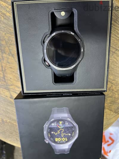 Huawei Watch GT 5 Pro 46M Sport Black جديدة بضمان الوكيل