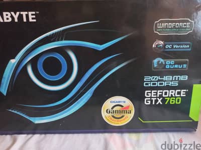 كرت شاشه gtx760