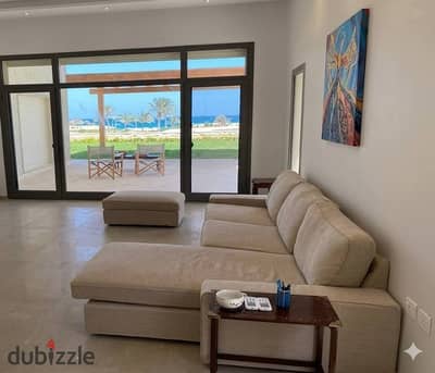 Chalet for sale with a 24% discount, beachfront, fully finished, in SeaShore Village