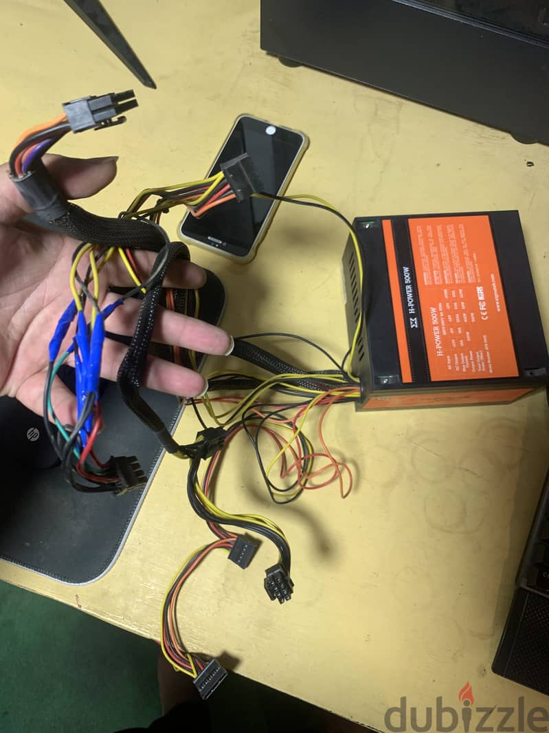 Power supply 500 wat 2