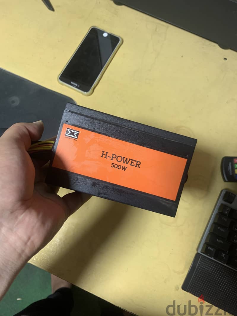 Power supply 500 wat 3