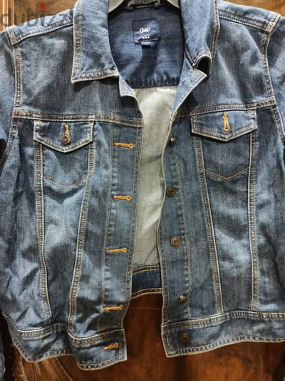 Gap Denim Jacket – Classic Blue