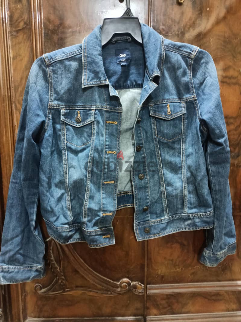 Gap Denim Jacket – Classic Blue 1