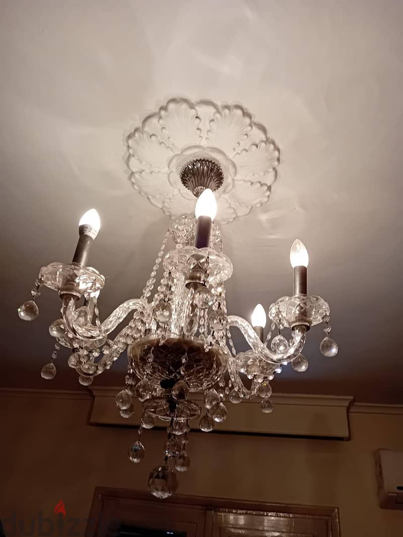 Crystal Chandelier 1