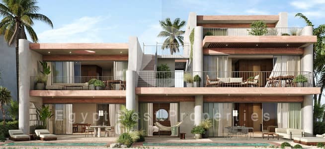 رملة رأس الحكمة | شاليه 3 غرف | 170م | لاجون مباشر | تشطيب كامل | 5% مقدم | تقسيط متساوي على 8 سنوات | فرصة مميزة