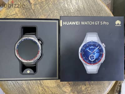 Huawei GT 5 Pro 46M Titanium جديدة