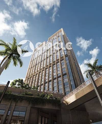 Fully Finished Administrative Office 64m For Sale In Arkan Palm 205 Sheikh Zayed