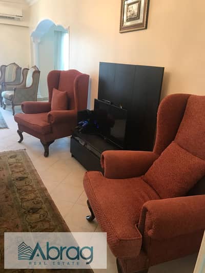 For sale apartment in Sheikh Zayed, Al-Mohandessin Gardens compound, very special view