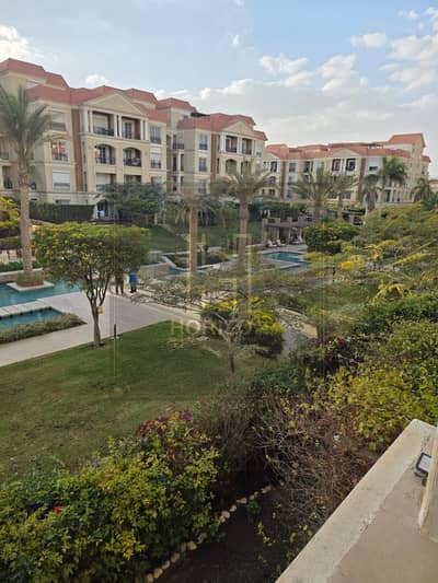 Semi furnished with appliances Apartment 188m sale Regents Park New Cairo
