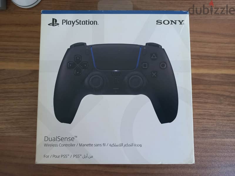 PS5 controller BLACK 7