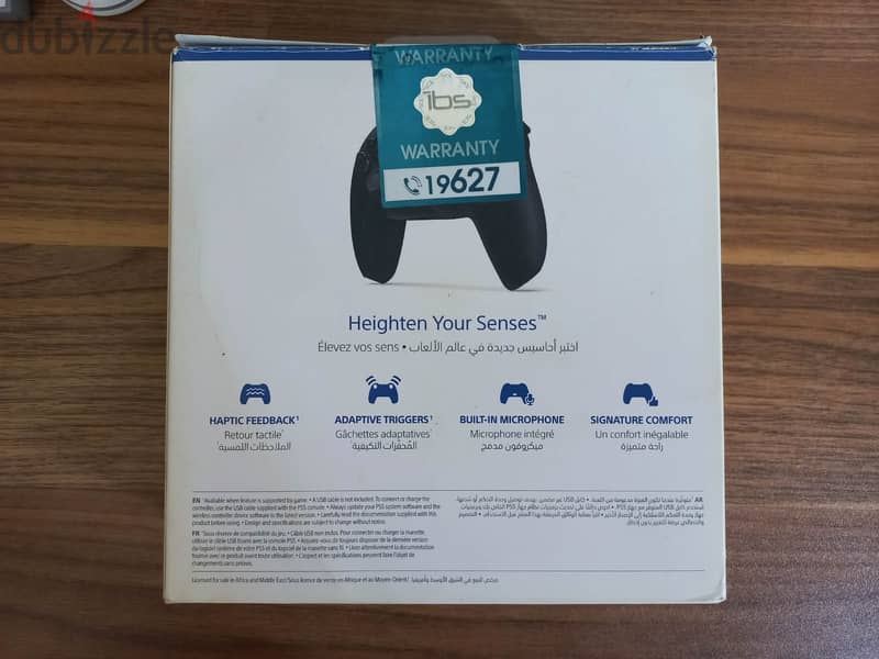 PS5 controller BLACK 8