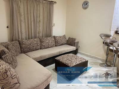  Furnished Studio for Rent in Al Rehab City    Phase 5 – Al Rehab City  Ground floor (no garden)   1 Bedroom  1 Bathroom  Fully furn
