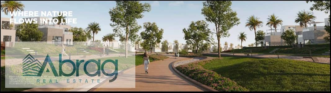 A 10% down payment apartment for sale, with installments over 8 years, directly on the Dashour road in The ARK compound.