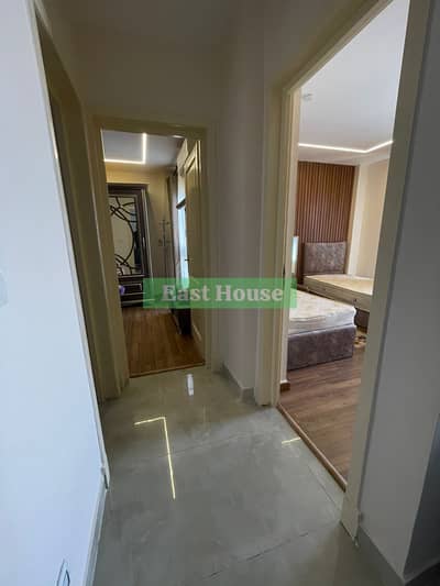 78 sqm apartment with installment payments remaining in Madinaty, prime location in B12, furnished with appliances and air conditioners