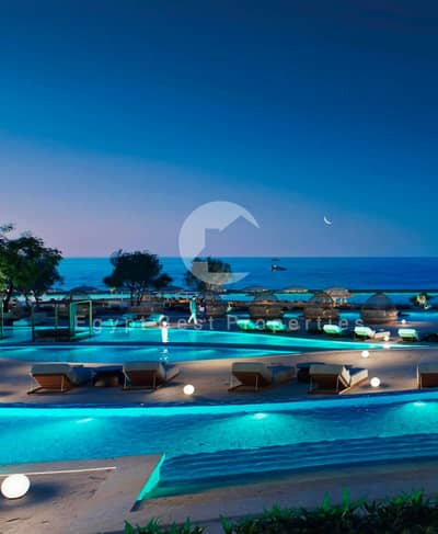 Own Your Sea View Chalet With Instalment 10 Years.