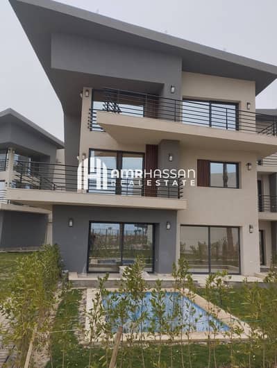 Ground Floor Apartment with Private Pool for Sale in Lana Hills, Sahl Hasheesh