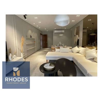 Apartment for sale in Sheikh Zayed, 154 meters in Village West, fully finished with AC;s,RTM, at a price lower than the developer's for a quick sa