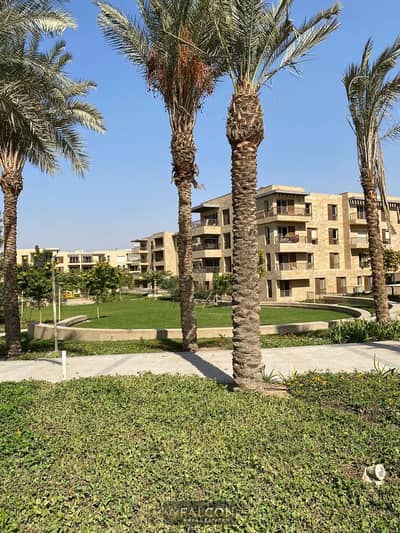 landscape view apartment for sale im 10y installment taj city near kempinski hotel and cairo festival and city center almaza on ring road and suez roa
