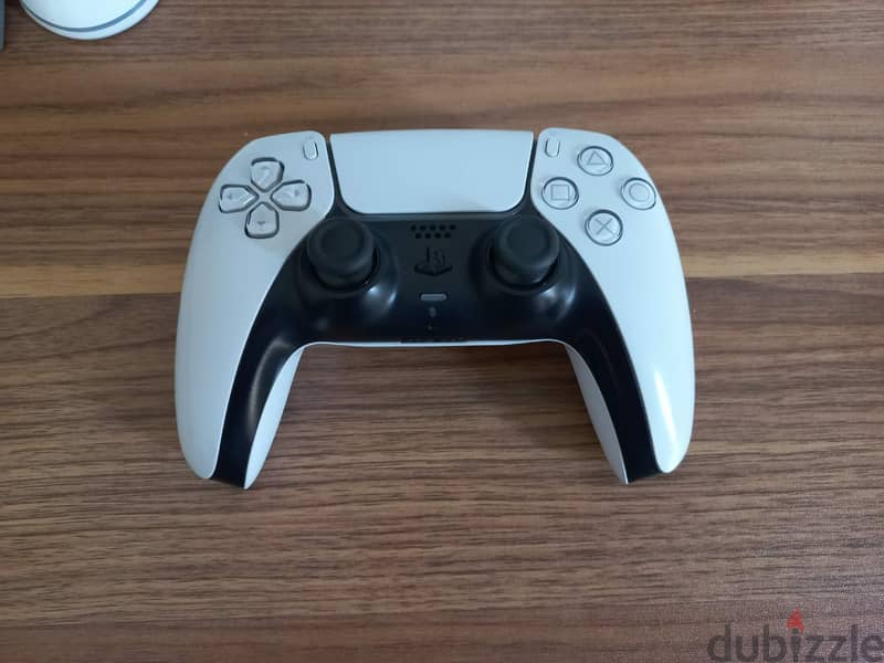 PS5 controller white (hall effect) 1