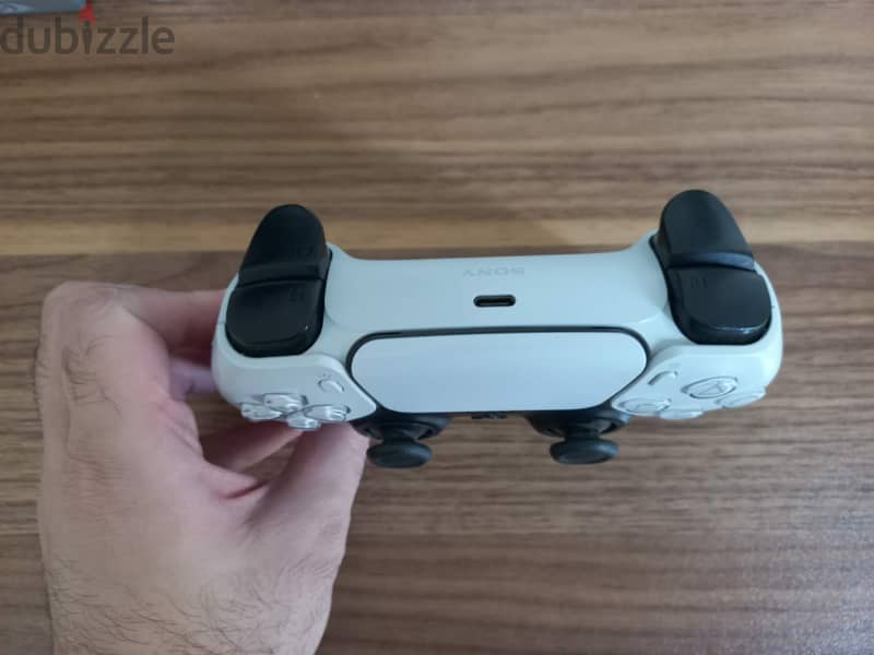 PS5 controller white (hall effect) 2